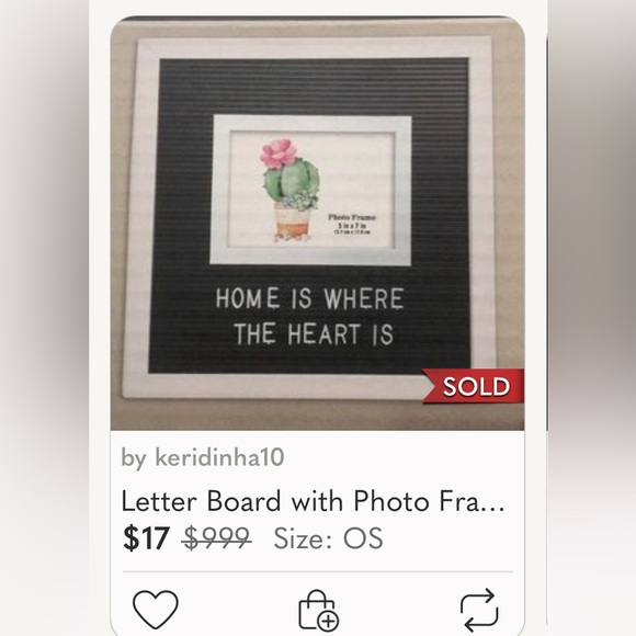 🌞 True Living Essentials 4 tiles 2 are pink Roses 2 blue say inhale exhale - Picture 5 of 5